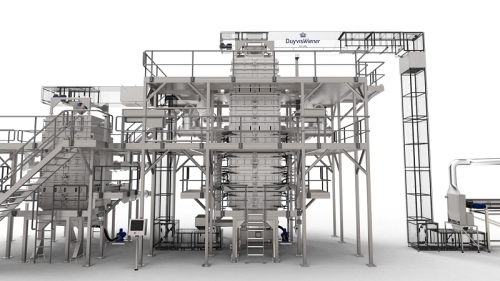 Log 5 pasteurizer - Nuts & Seeds processing