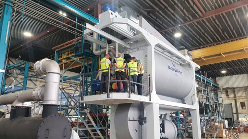 Batch Nib Roaster - cocoa processing equipment