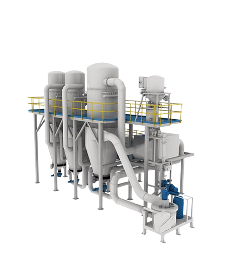 Cake grinding Classifier Mill